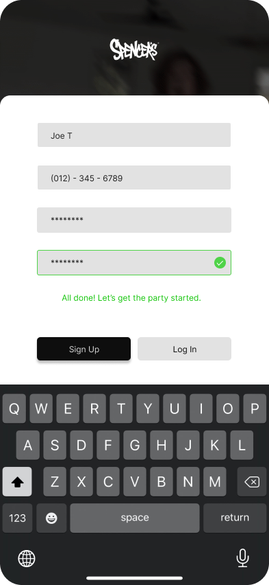 Login 8