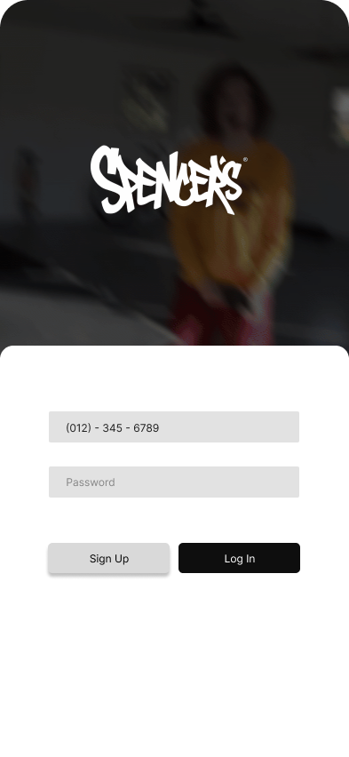 Signup